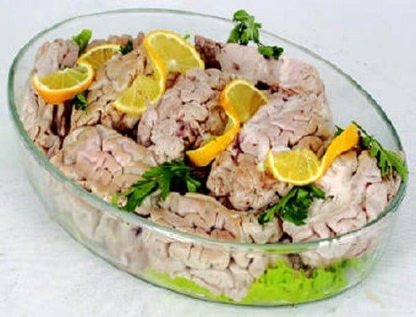 Beyin Haşlama Tarifi