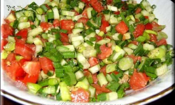 Çoban Salatası Tarifi