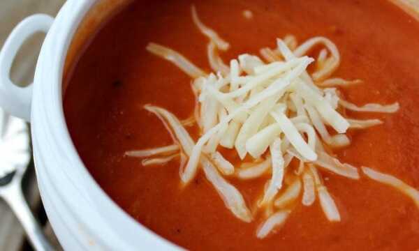 Domates Çorbası Tarifi