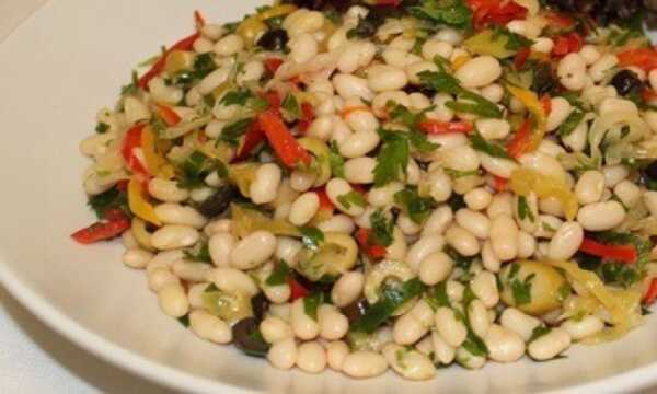 Fasülye Piyazı Tarifi