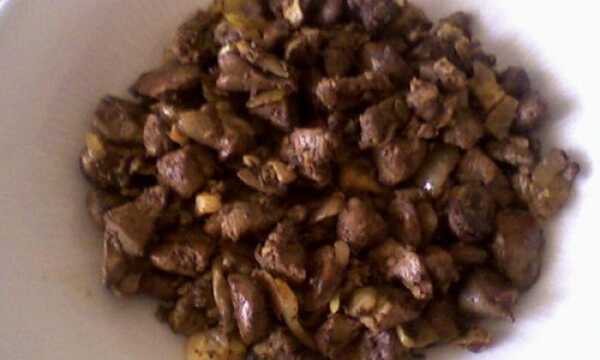 Karaciğer Izgara Tarifi