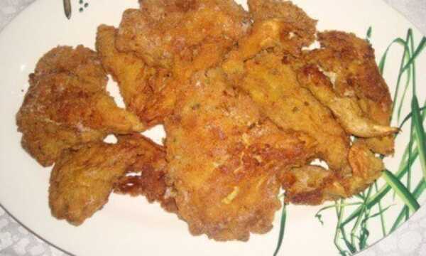 Mantar Kızartması Tarifi