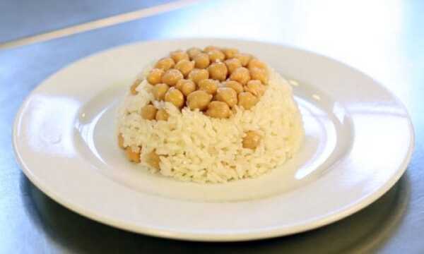 Nohutlu pilav tarifi