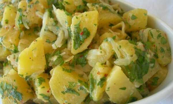 Patates Salatası Tarifi