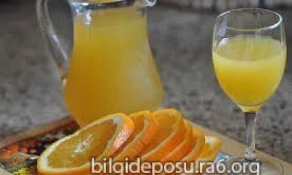 Portakal Likörü Tarifi
