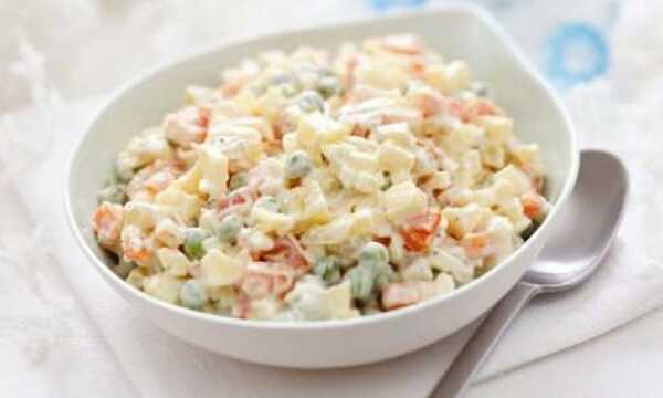 Rus Salatası Tarifi