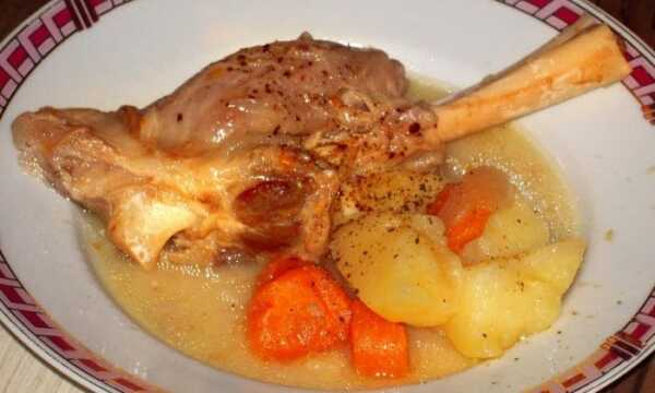 Sebzeli Hindi Haşlaması