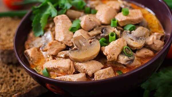 Sebzeli tavuk tarifi