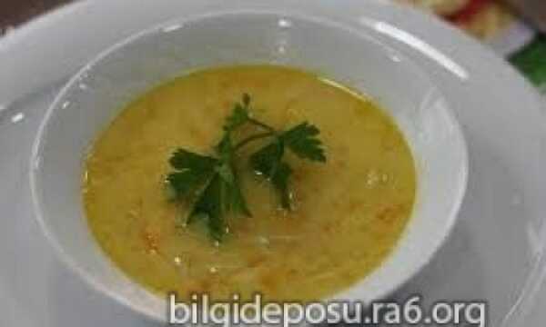 Tavuk Çorbası Tarifi