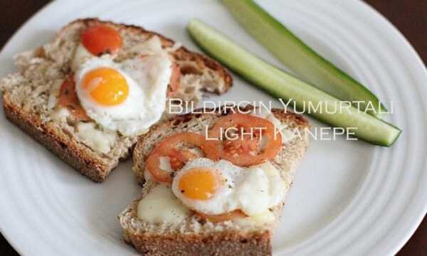 Yumurtalı Kanepe Tarifi