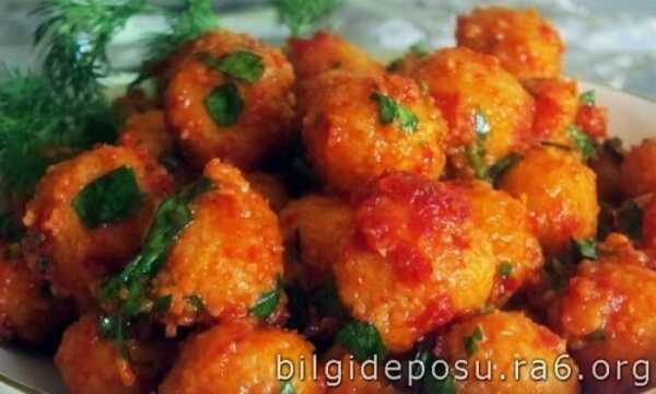 Bulgur köftesi tarifi