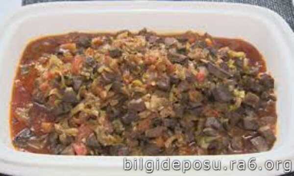 Ciğer Yahnisi Tarifi, Yapılışı