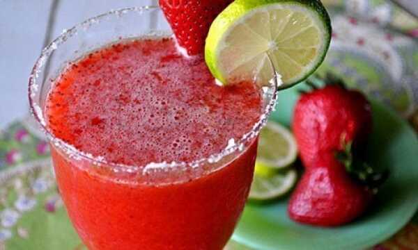 Çilek Şurubu Tarifi