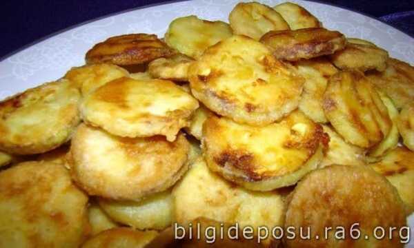 Kabak Kızartması Tarifi