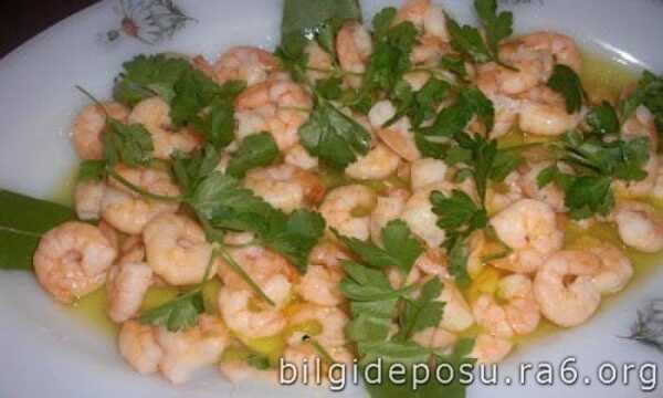 Karides haşlama tarifi