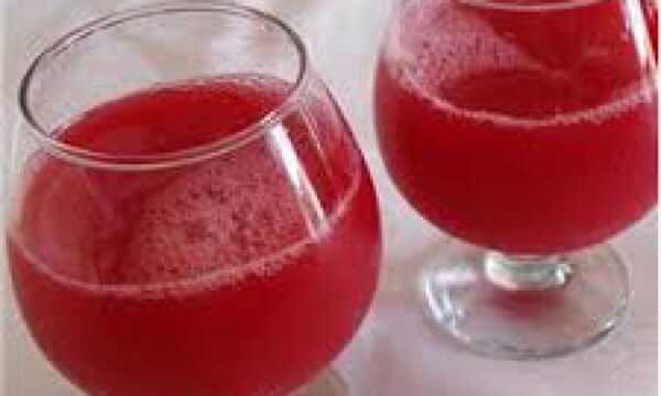 Kızılcık şurubu yapılışı