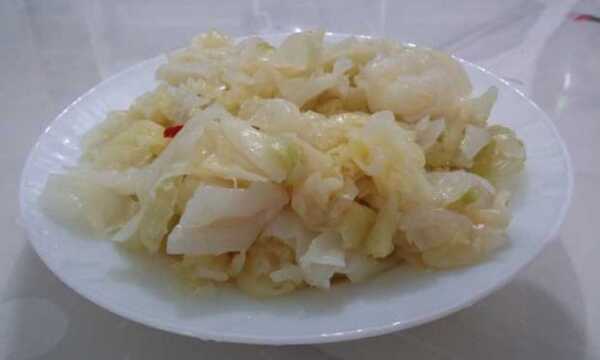 Lahana turşusu tarifi