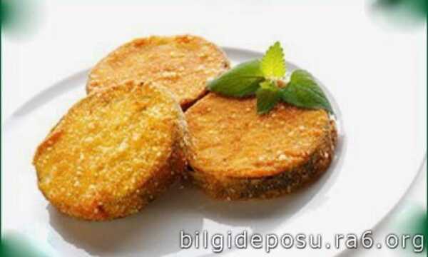 Patlıcan panesi tarifi