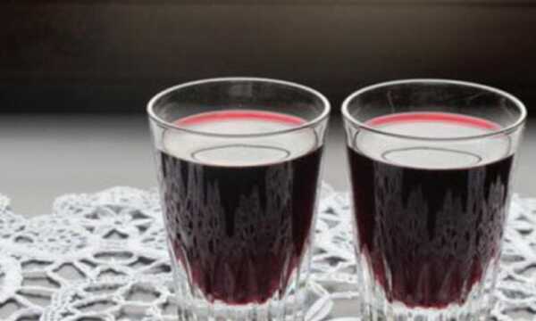 Vişne likörü yapımı