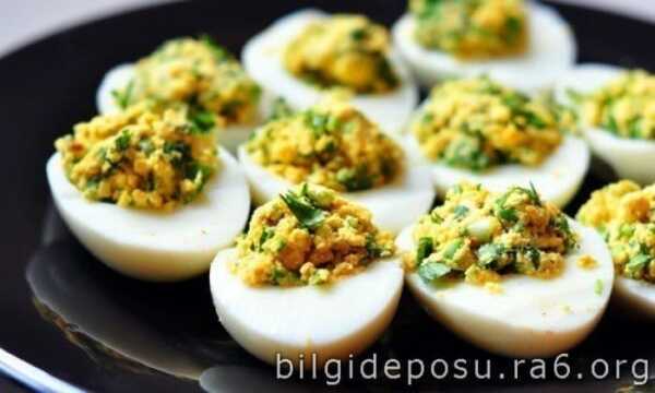 Yumurta Dolması Tarifi