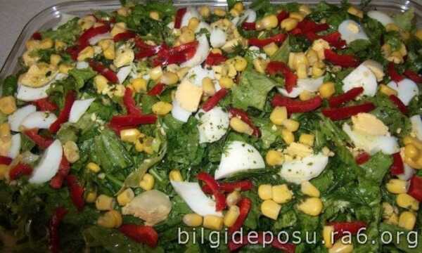 Yumurta piyazı tarifi