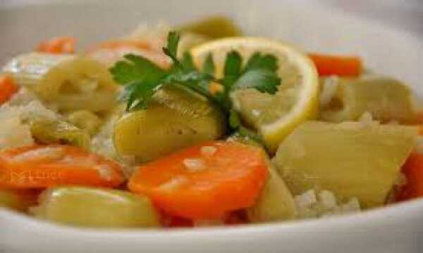 Zeytinyağlı Pırasa Tarifi