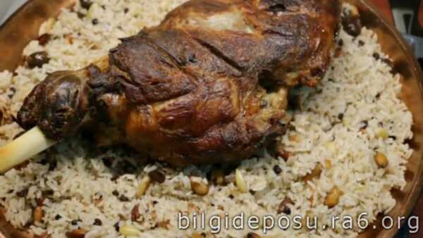 Fırında Kuzu But Tarifi