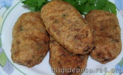 Kadınbudu Köfte Tarifi