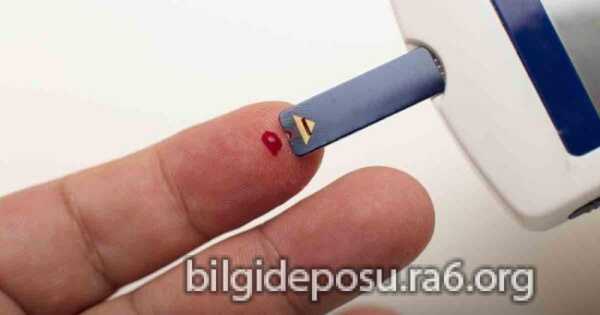 Sık sık diyabet testi sizi korur!