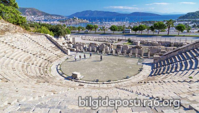 antik tiyatro bodrum - Bilgideposu