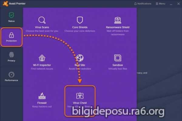 avast flash bellek virus temizleme scaled - Bilgideposu