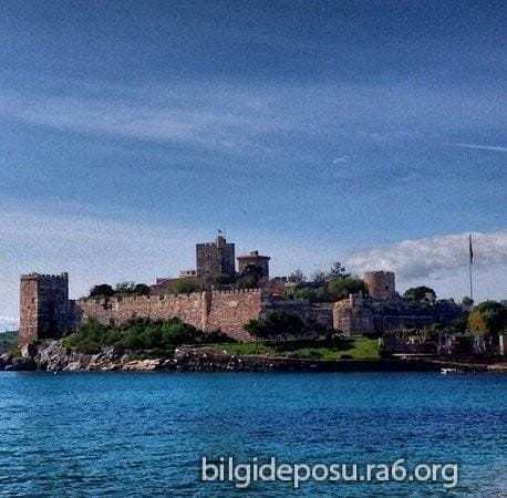 bodrum kalesi bodrum gezilecek yerler - Bilgideposu