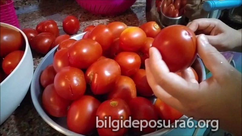 domates konservesi yapilisi - Bilgideposu