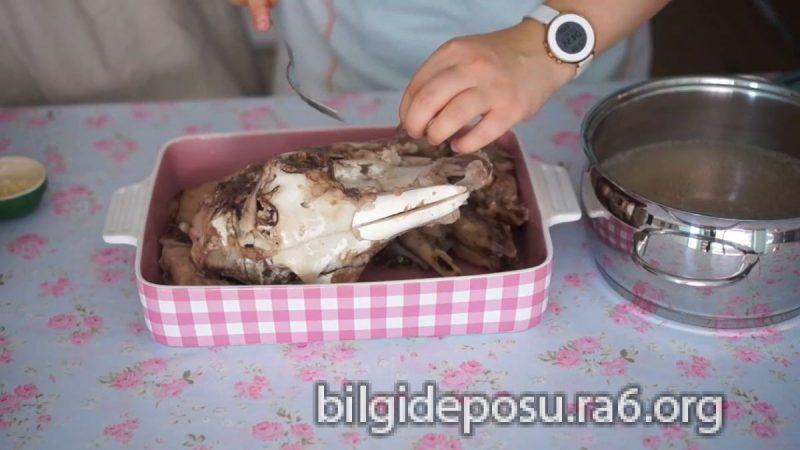 evde kelle paca corbasi yapimi - Bilgideposu