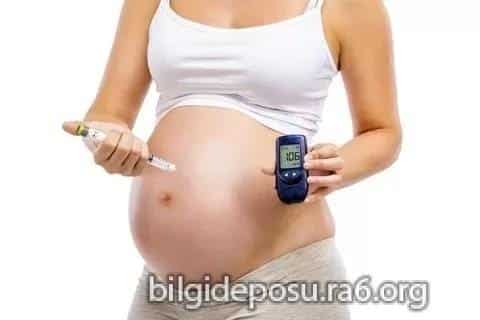 Gebelikte diyabet şeker hastalığı teşhisi