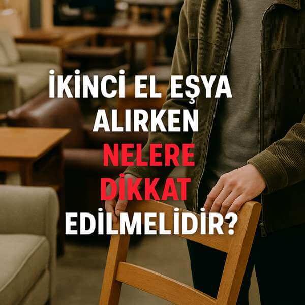 İkinci el eşyalar, yeni ürünlere göre daha uygun fiyatlıdır. Ancak, bu eşyaların satın alınırken dikkat edilmesi gereken bazı noktalar vardır. İkinci el eşya alırken doğru seçimler yapmak önemlidir. Bu, hem bütçenizi korur hem de kaliteli ürünler edinmenizi sağlar. Bu makalede, ikinci el eşya alırken dikkat edilmesi gereken unsurları açıklayacağız. İkinci El Eşya Almanın Avantajları Nelerdir? İkinci el eşya almak birçok avantaj sunar. Bunların başında maliyet tasarrufu gelir. Yeni bir ürün almak yerine, aynı işlevi gören bir ikinci el eşya bulabilirsiniz. Ayrıca, çevre dostu bir seçenek olarak da öne çıkar. Kullanılmış eşyalar, atık miktarını azaltmaya yardımcı olur. İkinci el eşya almanın diğer bir avantajı çeşitliliktir. Farklı dönemlere ait vintage eşyalar bulmak mümkündür. Bu eşyalar, evinize farklı bir hava katabilir. Ayrıca, bazı eşyalar yeni gibi olabilir. Ürünlerin durumu iyi olduğunda, uzun süre kullanılabilir. Bazı insanlar için ikinci el eşya bulmak bir hobi haline gelebilir. Antikacılarda veya bit pazarlarında dolaşmak keyifli bir deneyim sunar. Burada ilginç ve nadir eşyalar keşfedebilirsiniz. Böylece, hem eğlenir hem de alışveriş yaparsınız. Son olarak, ikinci el eşya alırken pazarlık yapma şansınız vardır. Satıcıyla anlaşarak daha uygun fiyatlar elde edebilirsiniz. Bu, alışveriş deneyimini daha eğlenceli hale getirir. Herkes için uygun fiyatlarla kaliteli eşyalar bulmak mümkündür. Bu avantajlar, ikinci el eşya almayı cazip kılar. Ancak, dikkat edilmesi gereken unsurlar da vardır. Aksi takdirde, beklenen faydayı sağlayamayabilirsiniz. İkinci el eşya alırken, her zaman dikkatli olmak önemlidir. Aldığınız ürünün gerçekten ihtiyacınıza uygun olup olmadığını düşünmelisiniz. Ürünün Durumunu Kontrol Etmek Neden Önemlidir? İkinci el eşya alırken, ürünün durumu çok önemlidir. Ürünün ne kadar kullanıldığı, sizin için büyük bir etkiye sahiptir. Kullanılmış eşyaların bazıları, yeni gibi görünebilirken, bazıları oldukça yıpranmış olabilir. Alacağınız ürünün dış görünümünü dikkatlice incelemelisiniz. Herhangi bir çizik, leke veya hasar var mı? Bu tür detaylar, ürünün kalitesini etkileyebilir. Örneğin, bir mobilya parçasının yüzeyinde derin bir çizik varsa, bu ürünün değeri düşer. Ayrıca, ürünün işlevselliğini kontrol etmek de önemlidir. Eğer bir elektronik eşya alıyorsanız, çalıştığından emin olmalısınız. Pilini kontrol edin veya elektrikle çalışan bir üründe fişe takarak test edin. Çalışmayan bir ürün almak, israf yaratır. Ürünün kullanım süresi de dikkate alınmalıdır. Bazı eşyalar, belirli bir süre sonra bozulabilir. Örneğin, bir matkap alıyorsanız, motorunun ne kadar süreyle çalıştığını öğrenin. Uzun süre kullanılmış bir ürün, kısa sürede arızalanabilir. Durum kontrolü yaparken, satıcıdan bilgi isteyebilirsiniz. Daha önceki sahipleri hakkında sorular sorarak, ürünün geçmişini öğrenin. Bu bilgiler, karar vermenizde size yardımcı olacaktır. Sonuç olarak, ürünün durumu, ikinci el eşya alımında kritik bir faktördür. Sağlam ve kullanışlı bir eşya almak, yatırımınızı korur. Pazarlık Yaparken Dikkat Edilmesi Gerekenler Pazarlık, ikinci el eşya alışverişinin önemli bir parçasıdır. Satıcı ile fiyat konusunda anlaşmak, maliyetinizi düşürebilir. Ancak, pazarlık yaparken dikkatli olmalısınız. Aşırıya kaçmak, satıcının sizi istememesine neden olabilir. Pazarlık yaparken öncelikle araştırma yapmalısınız. Benzer ürünlerin piyasadaki fiyatlarını öğrenin. Bu, size bir referans sağlar. Örneğin, internet üzerinden benzer ürünlerin fiyatlarına bakabilirsiniz. Pazarlık yaparken, nazik bir dil kullanmak önemlidir. Satıcıya saygılı davranın. Yüksek sesle ya da sert bir şekilde pazarlık yapmaktan kaçının. Nazik bir yaklaşım, satıcının daha olumlu cevaplar vermesini sağlar. Bir teklif ile başlayın. Satıcının istediği fiyattan biraz daha düşük bir fiyat önerin. Bu, pazarlığın başlangıç noktası olacaktır. Ardından, karşılıklı görüşmelerle fiyatı düşürebilirsiniz. Pazarlık sürecinde ürünün durumunu hatırlatın. Eğer ürünün bazı eksiklikleri veya hasarları varsa, bunları belirtin. Bu, fiyatın düşürülmesine yardımcı olabilir. Son olarak, pazarlığı bitirirken, anlaşmaya varıldığında teşekkür etmeyi unutmayın. Bu, iyi bir ilişki kurmanıza yardımcı olur ve gelecekteki alışverişlerde avantaj sağlar. Satıcı Güvenilirliği Nasıl Anlaşılır? İkinci el eşya alırken, satıcının güvenilirliği önemlidir. Güvenilir bir satıcıdan alışveriş yapmak, sorun yaşamamanızı sağlar. Güvenilirlik, birkaç faktöre bağlıdır. Öncelikle, satıcının geçmişine bakmalısınız. Daha önce yaptığı satışları kontrol edin. Olumlu geri dönüşler almış mı? İnternetteki yorumları okuyarak bu bilgiyi edinebilirsiniz. Satıcının iletişim bilgilerini kontrol edin. Kolayca ulaşabileceğiniz bir kişi mi? Güvenilir satıcılar, genellikle iletişim konusunda açıktırlar. Sorularınıza hızlı yanıt verirler. Görüşme sırasında satıcıyla doğrudan iletişim kurun. Yüz yüze görüşmek, hislerinizi daha iyi anlamanızı sağlar. Eğer satıcıda güven duymuyorsanız, alışveriş yapmaktan kaçının. Satıcının sunduğu belgeleri kontrol edin. Eğer bir garanti belgesi varsa, bu önemli bir artıdır. Garanti belgesi, ürünün kalitesi hakkında bilgi verir. Sonuç olarak, güvenilir bir satıcı bulmak, ikinci el eşya alışverişinin en önemli adımlarındandır. Dikkatli ve araştırmacı olun. Alışverişte Hangi Eşyaları Tercih Etmeliyiz? İkinci el eşya alırken, hangi eşyaların tercih edileceği önemlidir. Bazı eşyalar daha uzun ömürlü olabilirken, bazıları daha çabuk bozulabilir. Bu nedenle, ihtiyaçlarınıza uygun eşyalar seçmek gereklidir. Mobilyalar genellikle iyi bir ikinci el alışverişi olabilir. Özellikle ahşap mobilyalar, dayanıklıdır. İyi bir durumda olan bir masa veya sandalye, uzun yıllar kullanılabilir. Beyaz eşyalar da ikinci el alımlarda tercih edilen ürünlerdir. Buzdolabı veya çamaşır makinesi gibi eşyalar, iyi bir bakım ile uzun süre kullanılabilir. Ancak, çalıştıklarından emin olunmalıdır. Elektronik eşyalar ise daha dikkatli bir şekilde incelenmelidir. Bilgisayar veya televizyon gibi ürünler, bozulma riski taşır. Bu tür ürünlerin garantisi varsa, tercih edilebilir. Giysi ve aksesuarlar da ikinci el alışverişinde popülerdir. Vintage kıyafetler, hem şık hem de ekonomik bir seçenek sunar. Ancak, temiz olduğundan emin olunmalıdır. Sonuç olarak, ikinci el eşya alırken, dayanıklı ve ihtiyaçlarınıza uygun ürünler tercih edilmelidir. Bu, daha iyi bir alışveriş deneyimi sağlar. Fiyat Araştırması Nasıl Yapılır? İkinci el eşya alırken, fiyat araştırması yapmak önemlidir. Bu, doğru fiyatla alışveriş yapmanızı sağlar. Fiyatları öğrenmek için birkaç yöntem bulunmaktadır. İlk olarak, internetten araştırma yapabilirsiniz. İkinci el eşya satan web siteleri ve platformları mevcuttur. Benzer ürünlerin fiyatlarını burada görebilirsiniz. Yerel dükkanları ziyaret ederek fiyatları öğrenebilirsiniz. Antikacılar veya ikinci el mağazaları, yerel fiyatlar hakkında fikir verebilir. Farklı dükkanlarda karşılaştırmalar yapabilirsiniz. Sosyal medya gruplarında da ikinci el eşya alım satımı yapılmaktadır. Bu gruplarda, üyeler arasında fiyatlar hakkında bilgi alışverişi olur. Buradan da fikir edinebilirsiniz. Arkadaşlarınızdan veya aile üyelerinden de yardım alabilirsiniz. Daha önce ikinci el eşya almış olan kişiler, fiyatlar hakkında bilgi verebilir. Bu, doğru fiyatı bulmanıza yardımcı olur. Fiyat araştırması yaptıktan sonra, bütçenizi belirleyin. Ne kadar harcayabileceğinizi bilmek, alışverişte size yön verir. Bütçenize uygun ürünleri arayın. İkinci El Eşya Alırken Sözleşme Yapmak Gerekir mi? İkinci el eşya alırken, sözleşme yapıp yapmamak önemli bir konudur. Bazı durumlarda sözleşme yapmak faydalıdır. Ancak, her alışverişte gerekli değildir. Eğer yüksek değerli bir eşya alıyorsanız, sözleşme yapmak mantıklıdır. Örneğin, bir antika mobilya veya elektronik eşya alırken, yazılı bir belge isteyebilirsiniz. Bu, ileride yaşanabilecek sorunlarda size yardımcı olur. Sözleşmede, ürünün durumu, fiyatı ve teslimat bilgileri yer almalıdır. Her iki tarafın da imzası olursa, geçerliliği artar. Bu, anlaşmazlık durumunda kanıt niteliği taşır. Daha düşük fiyatlı eşyalar için genellikle sözleşme yapılmasına gerek yoktur. Ancak, yine de satıcıyla düzgün bir iletişim kurmak önemlidir. Bu, güven oluşturur. Unutulmamalıdır ki, bazı satıcılar sözleşme talep edebilir. Bu durum, satıcının güvenilirliğine bağlıdır. Eğer satıcı sizden sözleşme istiyorsa, bunu dikkate almalısınız. Sonuç olarak, sözleşme yapmak, özellikle yüksek değerli eşya alımlarında faydalıdır. Ancak, her durumda gerekli değildir. İkinci el eşya alırken dikkat edilmesi gereken birçok unsur vardır. Ürünün durumu, satıcının güvenilirliği, fiyat araştırması gibi faktörler, doğru seçimler yapmanıza yardımcı olur. Bu unsurları dikkate alarak, bütçenize uygun ve kaliteli ürünler edinebilirsiniz. Unutmayın, dikkatli ve araştırmacı olmak, alışveriş deneyiminizi olumlu yönde etkiler.