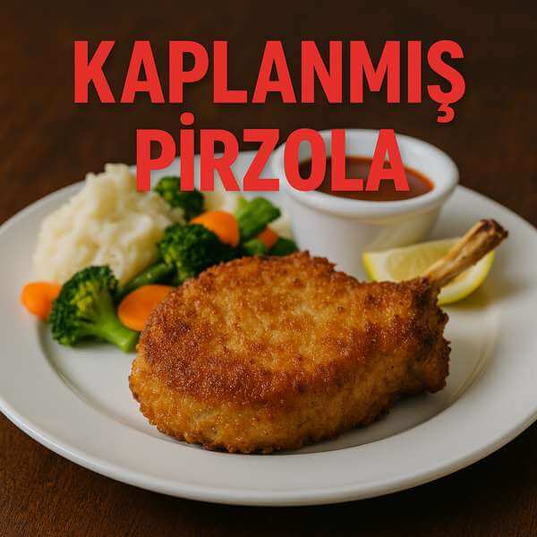 Kaplanmış pirzola tarifi