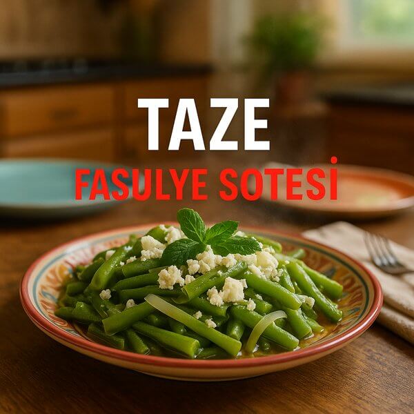 Taze Fasulye Sotesi