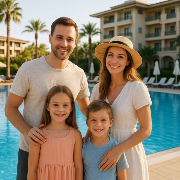 Antalya oteller aile dostu