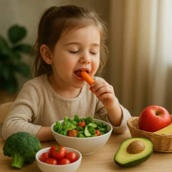 çocuklar için doğal beslenme