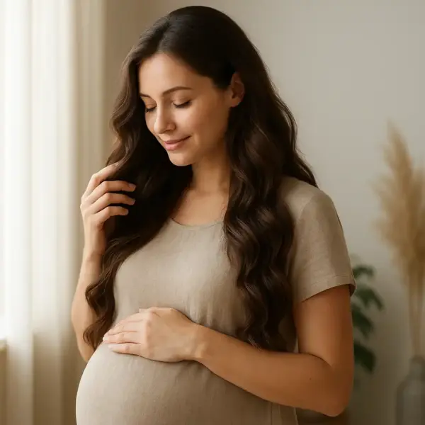 hamilelikte doğal saç bakımı